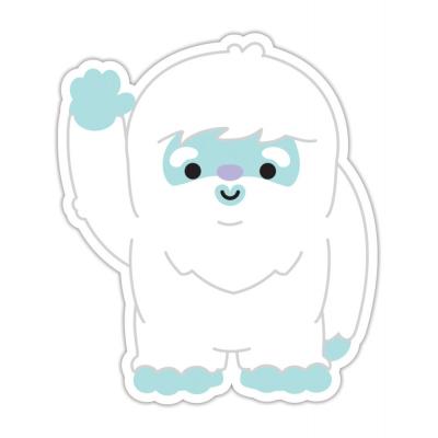 Doodlebug Snow Much Fun - Yeti