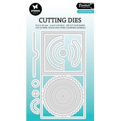 StudioLight Cutting Dies - Rotation Wheel