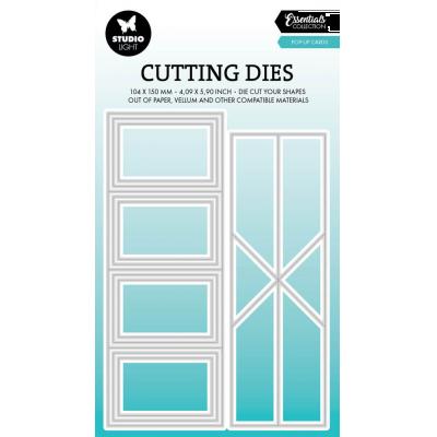 StudioLight Cutting Dies - Pop-Up Cards