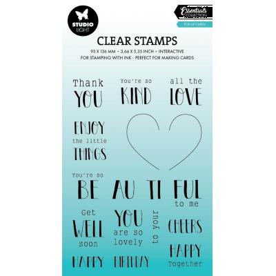 StudioLight Stempel - Pop-Up Cards