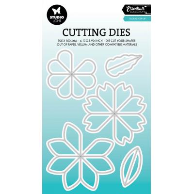 StudioLight Cutting Dies - Floral Pop-Up