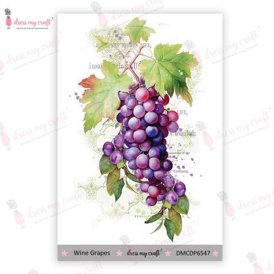 Dress My Craft Transfer Me Mini - Wine Grapes