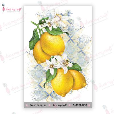 Dress My Craft Transfer Me Mini - Fresh Lemons