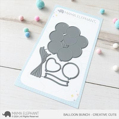 Mama Elephant Creative Cuts - Balloon Bunch