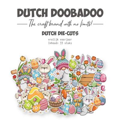 Dutch Doobadoo Vrolijk Voorjaar - Die Cuts
