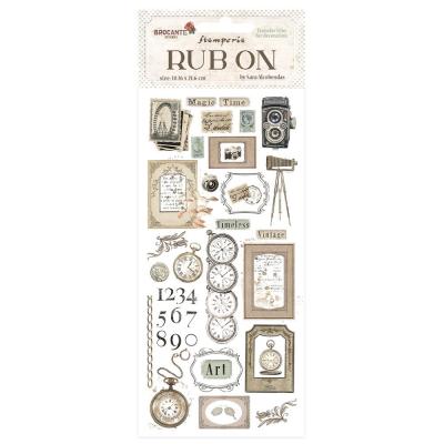 Stamperia Brocante Antiques - Clocks