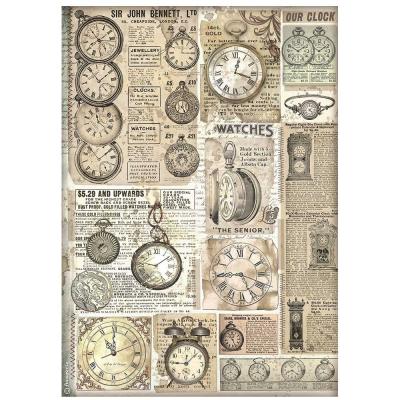 Stamperia Brocante Antiques - Clocks