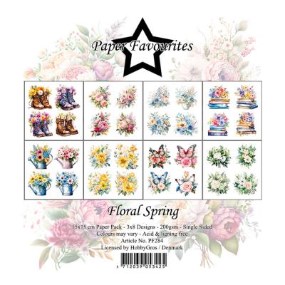 Paper Favourites Paper Pack - Floral Spring
