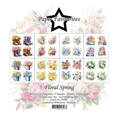 Paper Favourites Paper Pack - Floral Spring