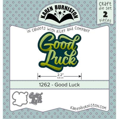 Karen Burniston Cutting Dies - Good Luck