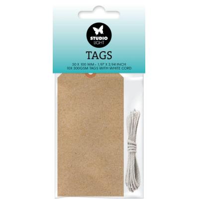 StudioLight Tags with White Cord