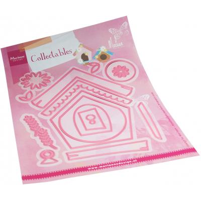 Marianne Design Cutting Dies - Birdhouses