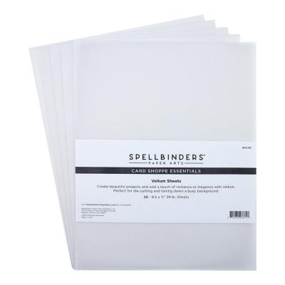 Spellbinders Vellum