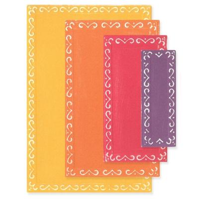 Sizzix Framelits by Stacey Park Fanciful Framelits - Renee Deco Rectangles