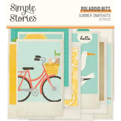 Simple Stories Summer Snapshots - Polaroid Bits