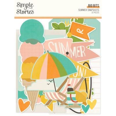 Simple Stories Summer Snapshots - Big Bits