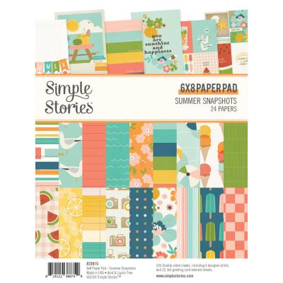 Simple Stories Summer Snapshots - Paper Pad