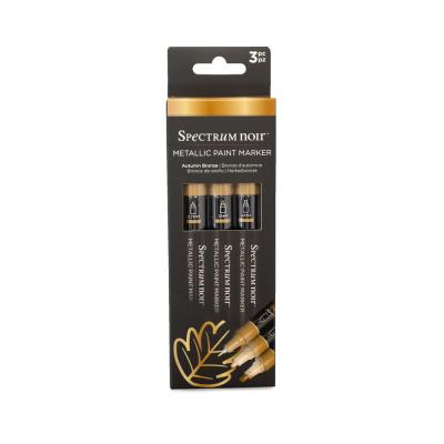 Spectrum Noir Metallic Paint Markers Autumn Bronze