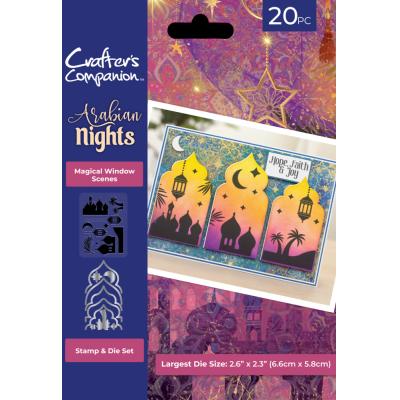 Crafter's Companion Arabian Nights - Magical Window Scene