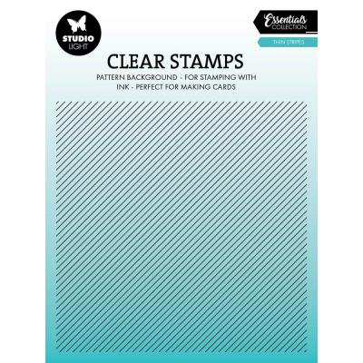 StudioLight Essentials Stempel - Thin Stripes