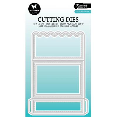StudioLight Essentials Cutting Dies - ATC Card Pocket