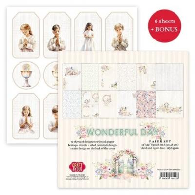 Craft & You Wonderful Day - Paper Set