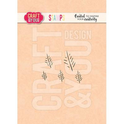 Craft & You Stempel - Flower Stamens