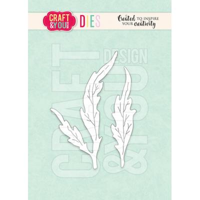 Craft & You Cutting Dies - Magda's Leaves 2