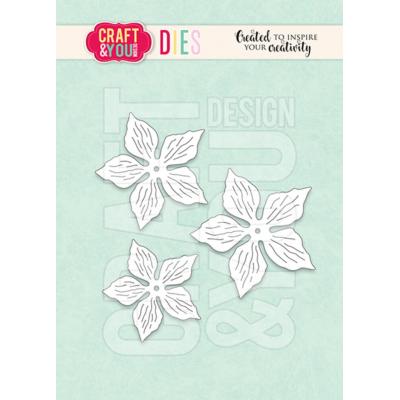 Craft & You Cutting Dies - Magda's Desert Rose