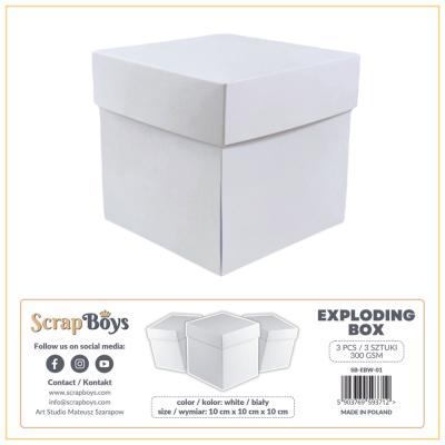 ScrapBoys Exploding Box