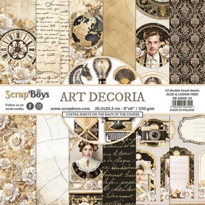 ScrapBoys Art Decoria - Paper Pad