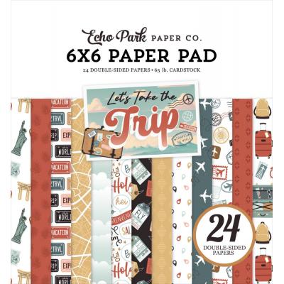 Echo Park Let's Take the Trip - Paper Pad