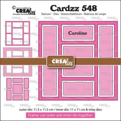 Crealies Cutting Dies - Frame & Inlays Caroline