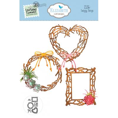 Elizabeth Craft Designs Cutting Dies - Twiggy Things