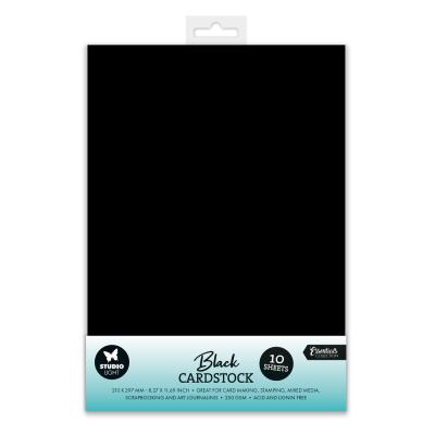 StudioLight Cardstock - Black