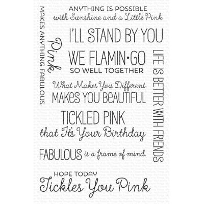 My Favorite Things Stempel - Tickled Pink