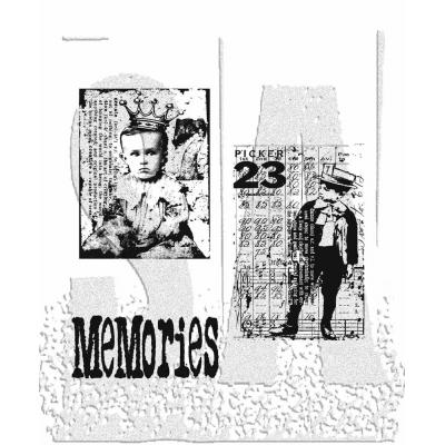 Stampers Anonymous Tim Holtz Stempel - The Boys