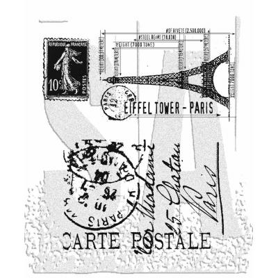 Stampers Anonymous Tim Holtz Stempel - I See Paris