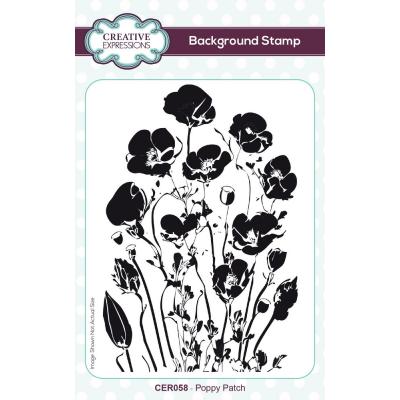 Creative Expressions Stempel - Poppy Patch
