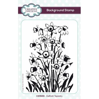 Creative Expressions Stempel - Daffodil Tapestry
