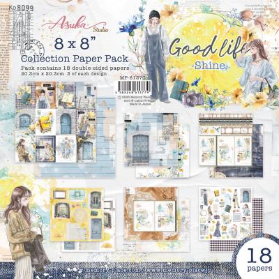 Asuka Studios Memory Place Good Life - Shine Paper Pack