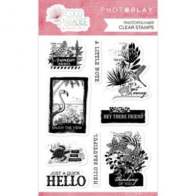 PhotoPlay Coco Paradise - Stempel