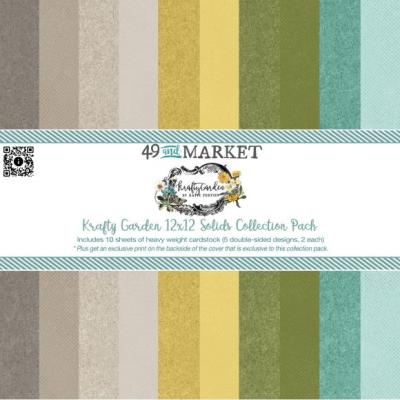 49 and Market Krafty Garden Solids Collection Pack