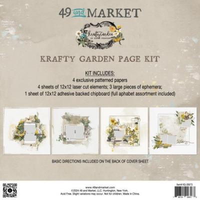 49 and Market Krafty Garden - Page Kit