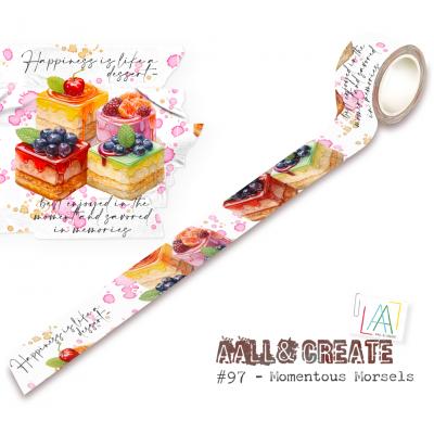 Aall and Create Washi Tape - Momentous Morsels