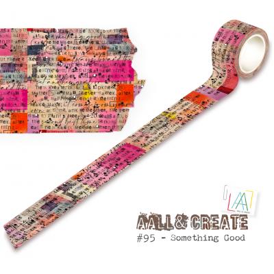Aall and Create Washi Tape - Something Good