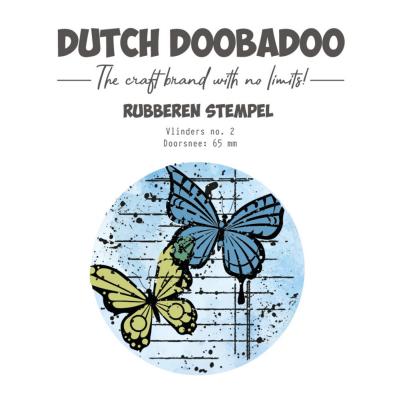 Dutch Doobadoo Stempel - Butterfly 2
