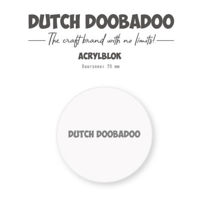 Dutch Doobadoo Acrylic Stamp Block