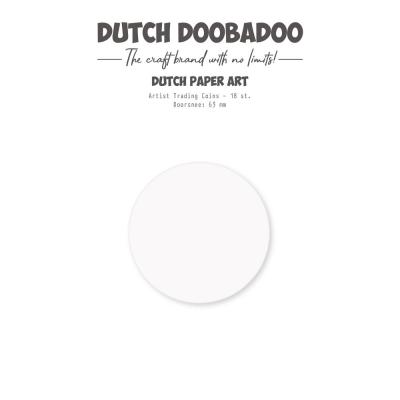 Dutch Doobadoo Artist Trading Coins Paper