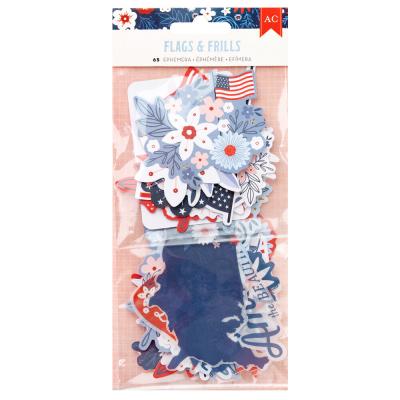 American Crafts Flags & Frills - Ephemera Icons